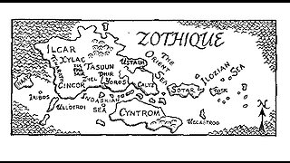 "Zothique" by Clark Ashton Smith