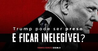 A chance da reeleição de Trump acabou? Com a economia caindo, é tempo de impeachment de Lula?