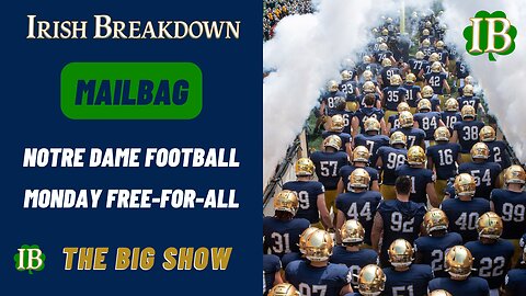 Notre Dame Football Mailbag