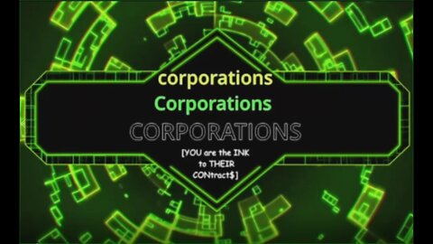 corporations, Corporation's, CORPORATIONS'