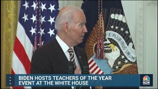 Biden To Teachers: Children Are YOURS When They’re In The Classroom