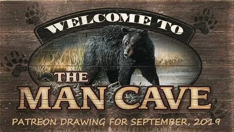 ManCave Giveaway for September!