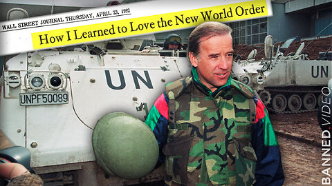 Will Biden Complete The Construction Of The New World Order?