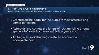 Hunting for asteroids