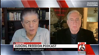 Judge Napolitano & Col Douglas Macgregor - Judging Freedom 11/2/2023