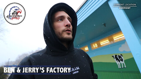 Ben & Jerry's Factory | #CuttingThroughAmerica