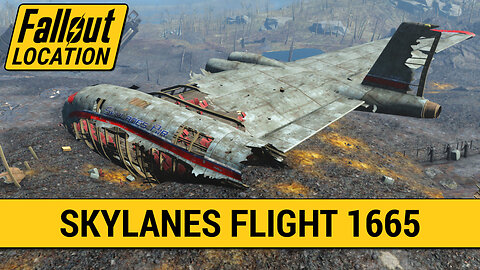 Guide To Skylanes Flight 1665 in Fallout 4