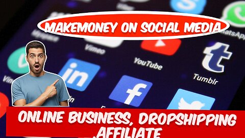 makebusiness on socialmedia/Business ideas