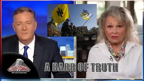 Roseanne Barr Exposes Media Manipulation of Ukraine Narrative