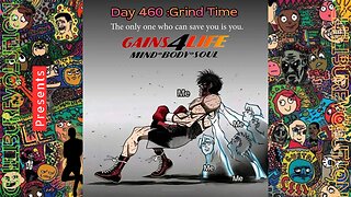 Day 460 :Grind Time