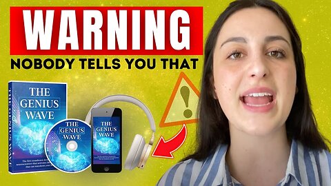 THE GENIUS WAVE 🧠​ - ((NEW IMPORTANT ALERT!!)) - The Genius Wave Review - The Genius Wave Reviews