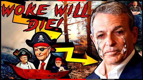 Disney CEO Bob Iger is FINISHED! The WAR Has Begun and WOKE Will FAIL!