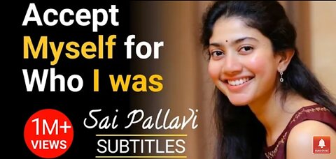 ENGLISH SPEECH | Sai Pallavi's inspiring words on Colorism | Motivational speech | Learn English