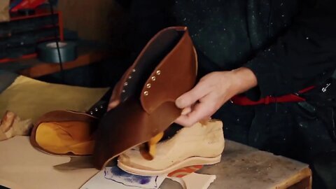 Handmade Shoe Making - Mobeta Shoes