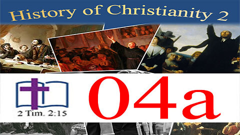 History of Christianity 2 - 04a: The Radical Reformation
