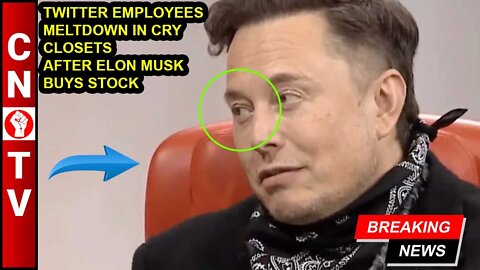 Breaking news ELON MUSK BUYS MORE STOCK ! TWITTER EMPLOYEES CRY International news