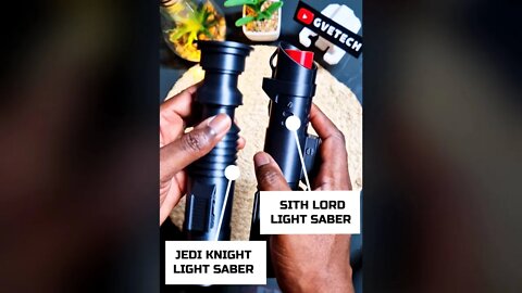 3D Printed Light Sabers | Jedi vs Sith #shorts #starwars
