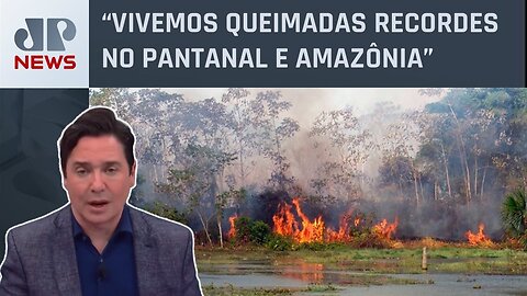 Dantas sobre crise climática no Brasil: “Não vejo medidas práticas do Meio Ambiente”