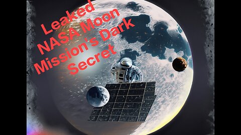 Leaked Full Video: NASA Moon Mission's Dark Secret Revealed