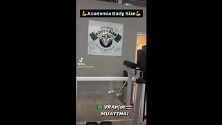 Academia Musculação Muaythai