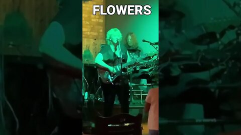 Flowers- Miley Cyrus live guitar and vocal cover by Cari Dell