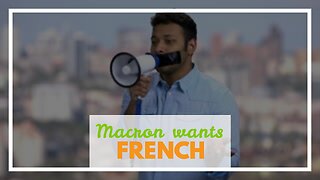 Macron wants more Twitter censorship to stop people saying “crazy things” about vaccines, pande...