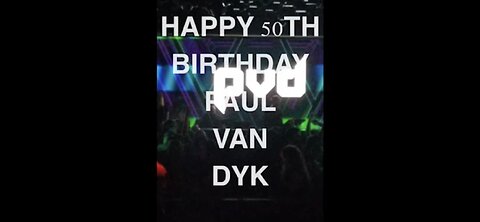 Happy 50th Birthday Paul Van Dyk Mixed by Dragon Cloud 12/16/2021
