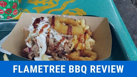 Flametree BBQ in Animal Kingdom