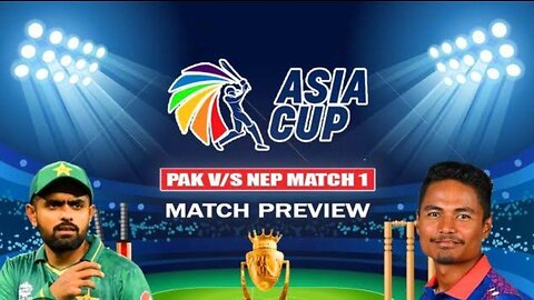 Pakistan vs Nepal | match-I | asiacup2023 | full highlights