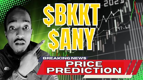 This Crypto Mining Stock Is On Fire ($ANY) NEW Price Prediction | $BKKT Stock Update & Analysis