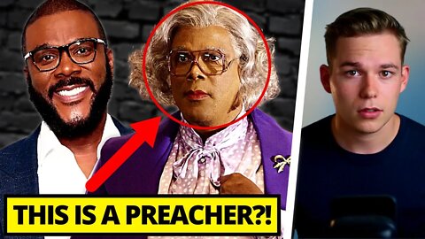 So Tyler Perry Preached At Joel Osteen’s Church…