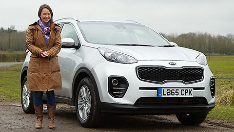 2016 Kia Sportage review