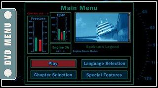 Speed 2: Cruise Control - DVD Menu
