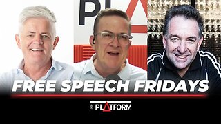 Free Speech Fridays #46 - Leo Molloy & Alistair Boyce