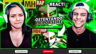 Tipo Zetsu 🌗 (Naruto) | Style Trap | Prod. Sidney Scaccio | MHRAP | [React RapNerd] 🔥