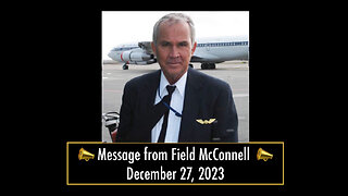 Message from Field McConnell Dec 27 2023