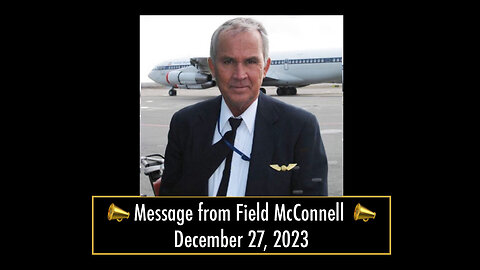 Message from Field McConnell Dec 27 2023