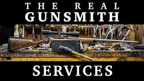 Services for Randy's Custom Rifles, The Real Gunsmith