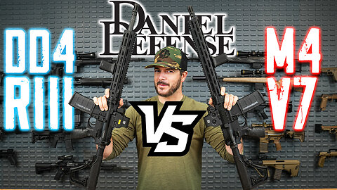The Daniel Defense M4v7 vs DD4 RIII