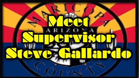 Meet Supervisor Steve Gallardo