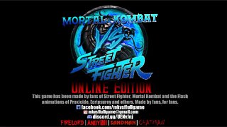 Mortal Kombat Vs Street Fighter Online Ken Vs Raiden