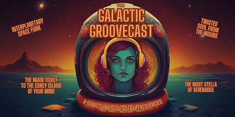 The Galactic Groovecast Ep 001