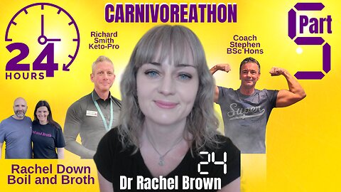 Bone Broth, Collagen, Depression, Anxiety and Mental Health: Part 5 Rachel Down & Dr Rachel Brown