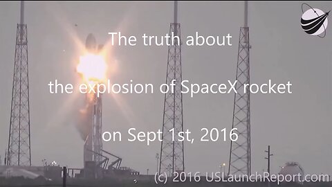 Flashback: Code 777! #GFW DESTROYS harmful SpaceX Rocket 9/1/2016!
