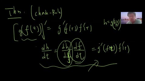 differential, Leibniz rule, chain rule and mean value theorem