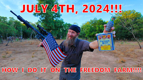 Freedom Farm 4th Of July Fun!! - #letfreedomring