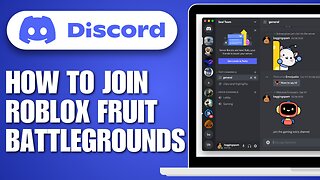 How To Join Roblox Fruit Battlegrounds Discord Server