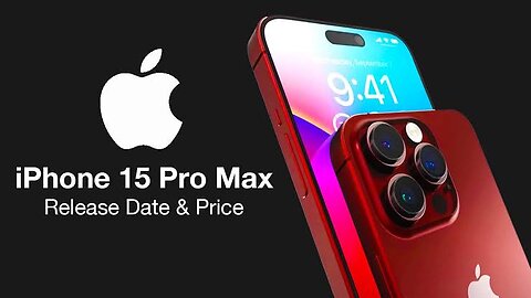 Iphone 15 pro max launch #Latest news