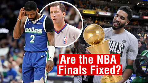 Are the NBA Finals Fixed?