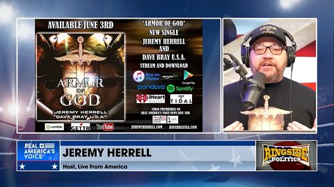 Jeremy Herrell on the Story and Purpose Behind His Brand New Single ‘Armor of God’